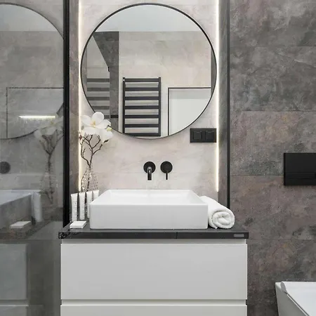 Stylish For 4 Guests With Balcony And Parking By Renters Prestige Апартаменты Катовице