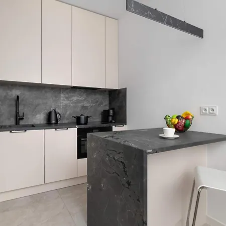 Апартаменты Stylish For 4 Guests With Balcony And Parking By Renters Prestige *