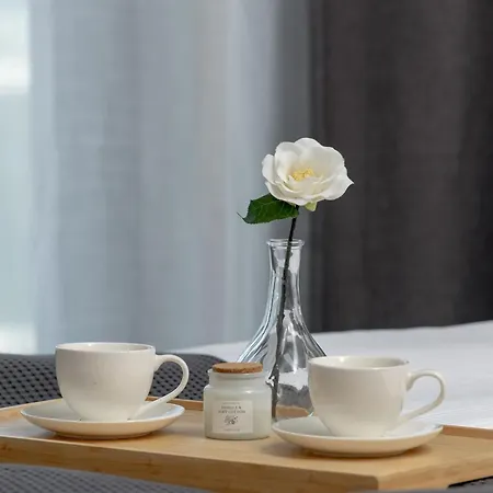 Stylish For 4 Guests With Balcony And Parking By Renters Prestige Апартаменты Катовице