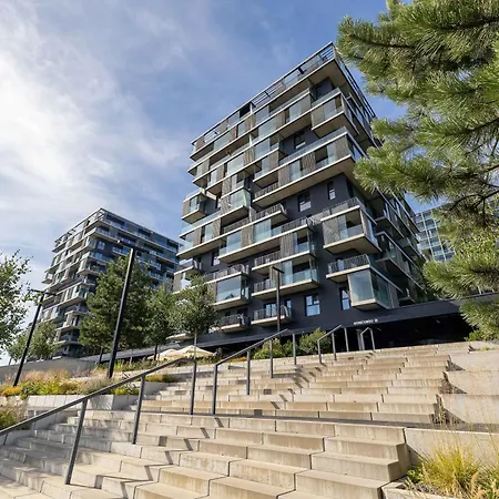Апартаменты Stylish For 4 Guests With Balcony And Parking By Renters Prestige *